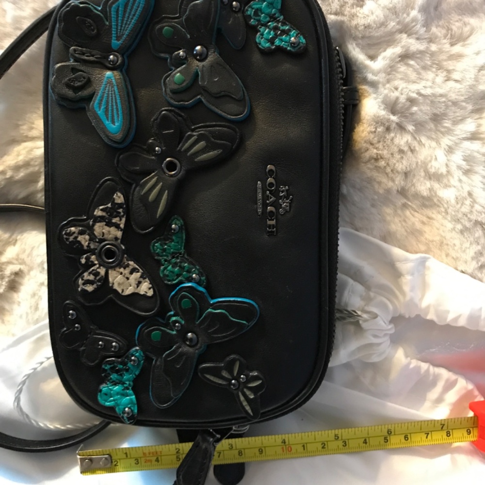 Coach black crossbody bag - Picture 11 of 13